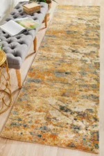 fantasy tribute modern rust runner rug fantasy tribute modern rust runner rug undefined 2 360x