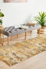 fantasy tribute modern rust runner rug fantasy tribute modern rust runner rug undefined 3 360x