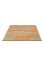 scion mr fox rug cinnamon pure wool designer rug scion mr fox rug cinnamon pure wool designer rug undefined 3 360x