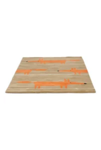 scion mr fox rug cinnamon pure wool designer rug scion mr fox rug cinnamon pure wool designer rug undefined 3 360x