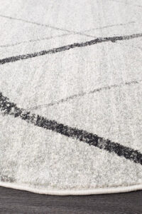 spring noah white grey contemporary round rug spring noah white grey contemporary round rug undefined 3 360x