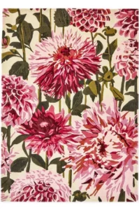 harlequin dahlia fuchsia palm pure wool designer rug harlequin dahlia fuchsia palm pure wool designer rug undefined 1 360x