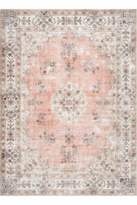 kendra coco peach washable rug kendra coco peach washable rug undefined 1 360x