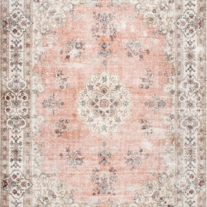 kendra coco peach washable rug kendra coco peach washable rug undefined 1 360x