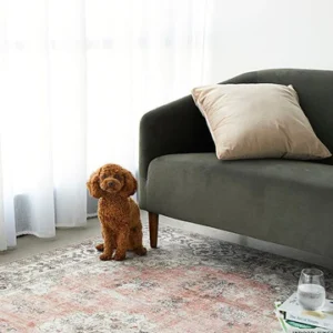 kendra coco peach washable rug kendra coco peach washable rug undefined 2 360x