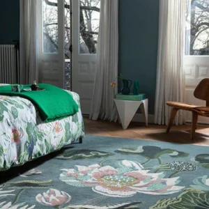 wedgwood waterlily midnight pond pure wool designer rug wedgwood waterlily midnight pond pure wool designer rug undefined 2 360x