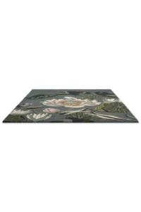 wedgwood waterlily midnight pond pure wool designer rug wedgwood waterlily midnight pond pure wool designer rug undefined 4 360x