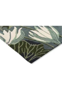 wedgwood waterlily midnight pond pure wool designer rug wedgwood waterlily midnight pond pure wool designer rug undefined 5 360x