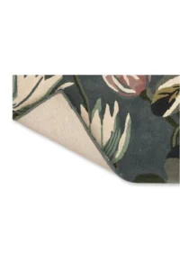 wedgwood waterlily midnight pond pure wool designer rug wedgwood waterlily midnight pond pure wool designer rug undefined 6 360x