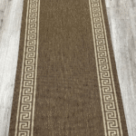 Havana Brown Indoor Kitchen Mats Gel Back Washable