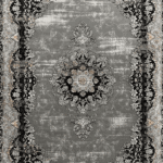 Fantasy Rug, Navy Blue, Code 53954