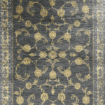 Kaleen Rugs Middleton Collection MID05-68 Graphite Hand Tufted