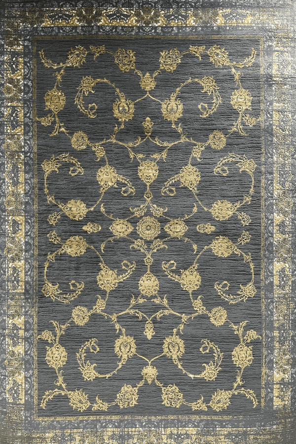 Kaleen Rugs Middleton Collection MID05-68 Graphite Hand Tufted