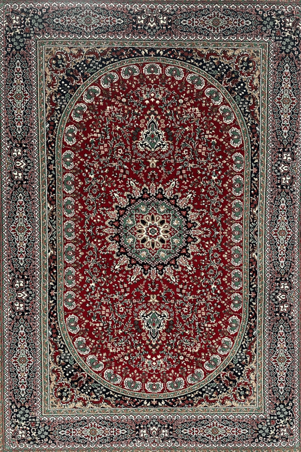 Isfahan iranian Rugs Article No 1034429