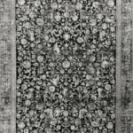 Wool Soft Hand-knotted Black-White, Classic