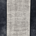 STYLEMEHOME RUG Hand Woven Luxury Premium Silk Carpet with 1 Inch Pile Height Grey Charcoal-2