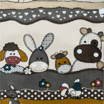 Merinos Machine-Made Rug, Kids Room Design, Code 602