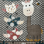 Children's Giraffe Rug, 500 Weaves, Code 28A50606