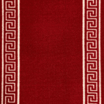 Havana Red Washable Door Mat Indoor Non-Slip Kitchen Mats Abaseen