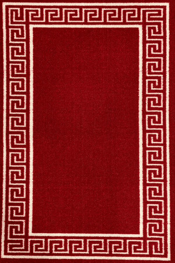 Havana Red Washable Door Mat Indoor Non-Slip Kitchen Mats Abaseen