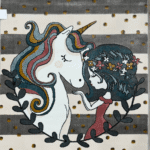 Kids Room Unicorn Design, Code 0316