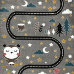Children's Rug, Owl Design, Code 601