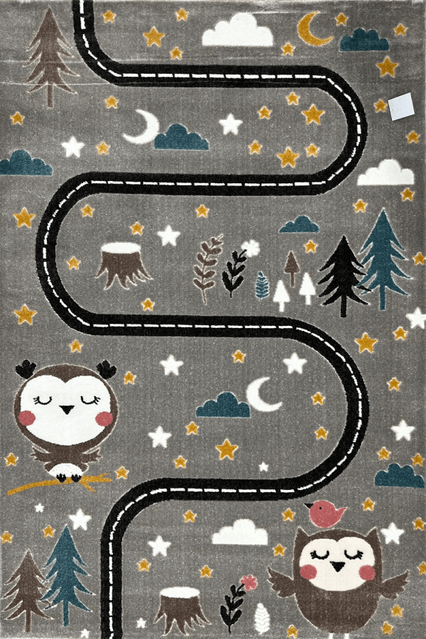 Children's Rug, Owl Design, Code 601