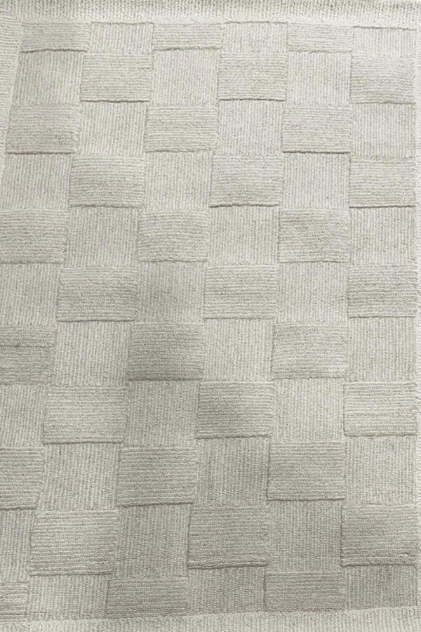 Surya KNT-3017 Kinetic Olive Hand Loomed Contemporary - Geometric Rug