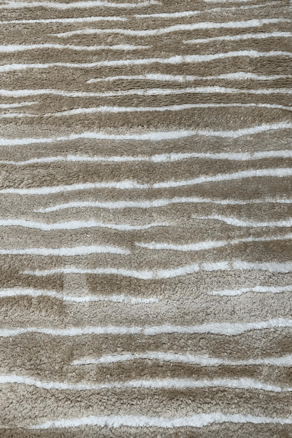 Ripple Fog & Chalk by Schumacher Wallpaper