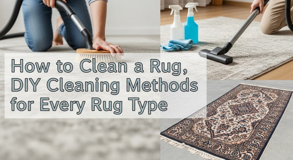 how ro clean rug
