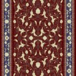 Aston Traditional Red Rug