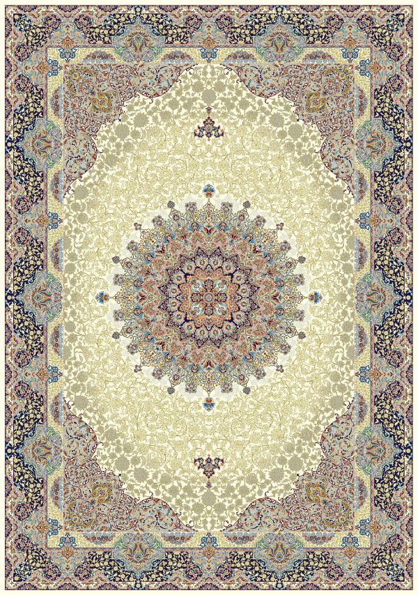Mashhad Carpet, 700 Reeds, Density 2100