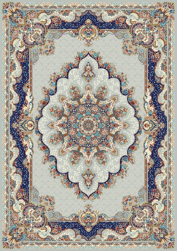 Neela Design Carpet, Termeh Color