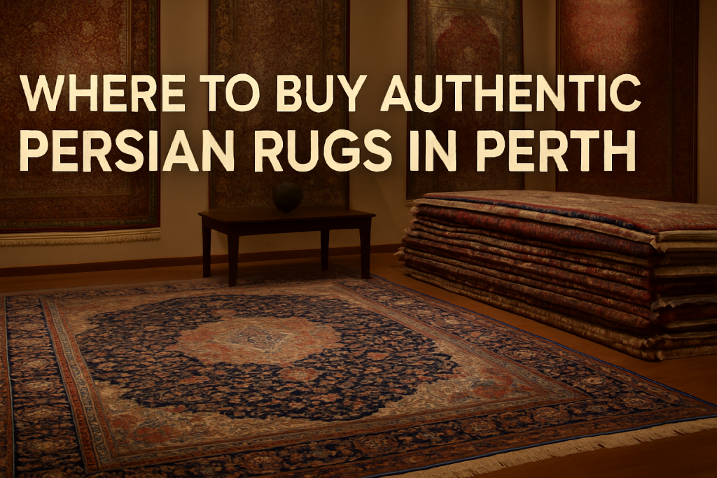 Buy Authentic Persian Rugs