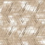 Modern Beige Rug with Abstract Line Pattern – 4108
