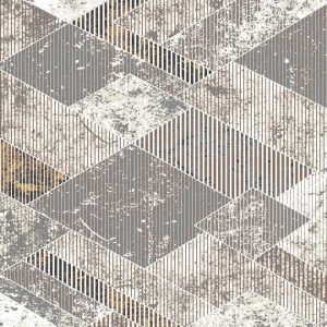 Modern Geometric Abstract Rug – Code 21119