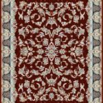 Classic Red Floral Persian Rug – Design Code 901