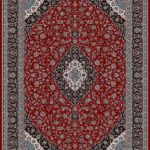 Silva Collection Red Persian Medallion Rug – Code 512