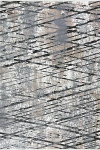 Silver Vintage Persian Rug