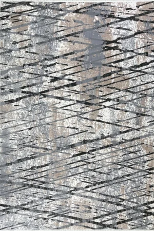 Silver Vintage Persian Rug
