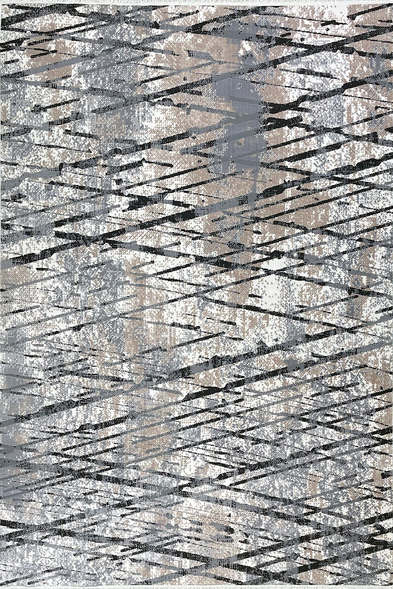 Silver Vintage Persian Rug