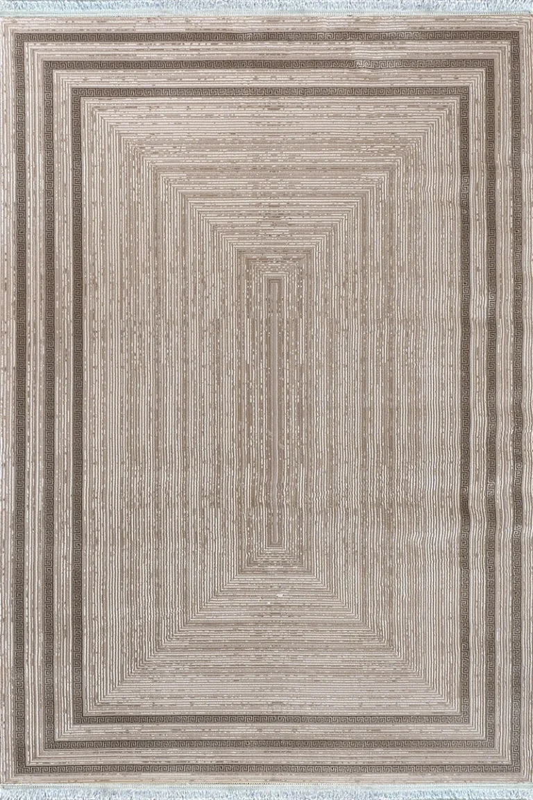 Roma Cream & Beige Heritage Rug