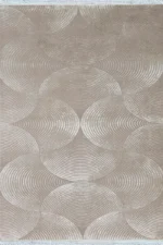 Roma Cream & Beige Modern Rug