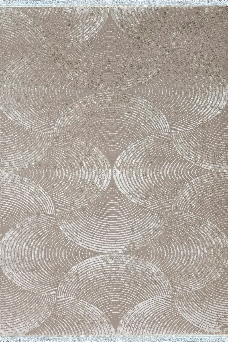 Roma Cream & Beige Modern Rug