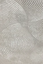 Roma Cream & Beige Modern Rug - Image 3
