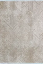 Roma Cream & Beige Area Rug