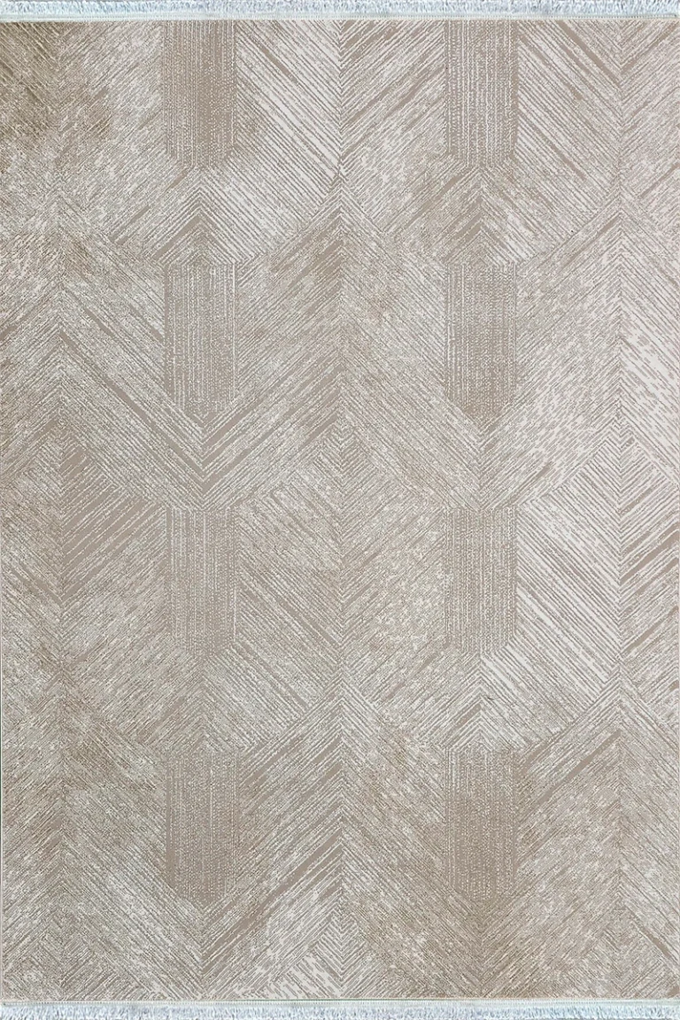 Roma Cream & Beige Area Rug