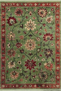 Kohan Green Persian Rug