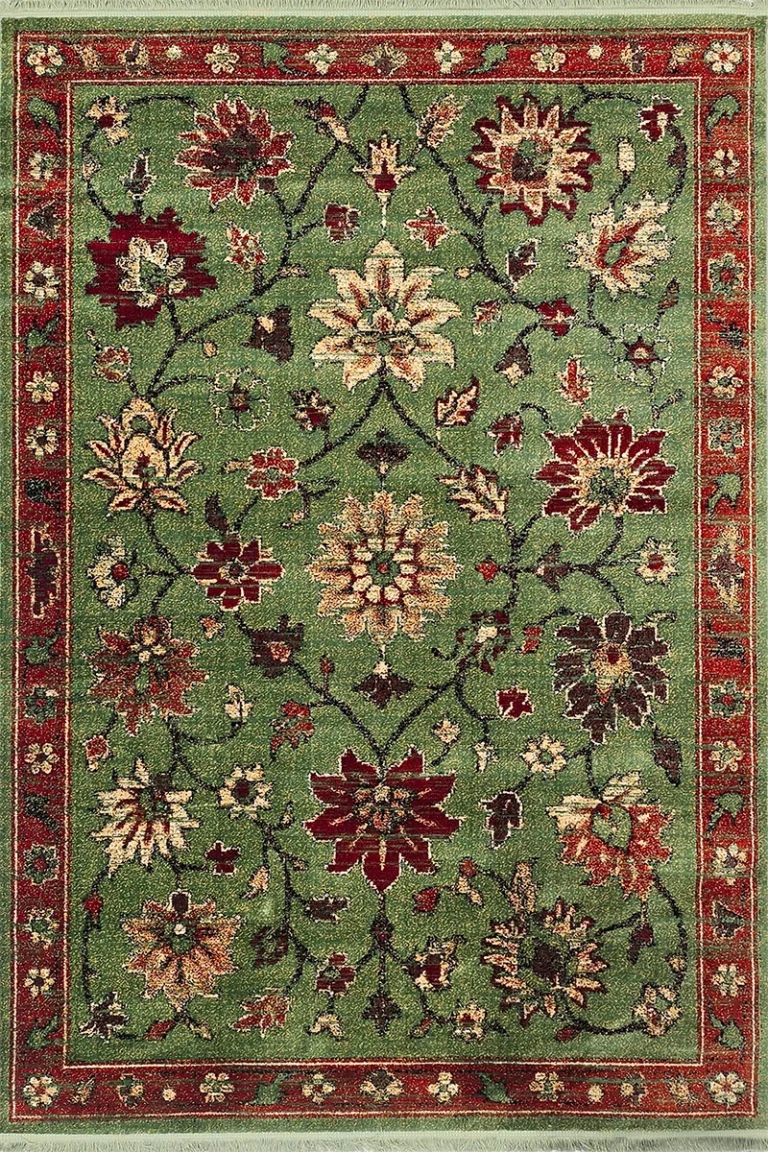 Kohan Green Persian Rug
