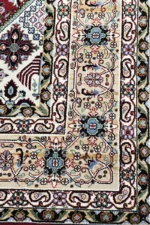 Kohan Geometric Red Area Rug